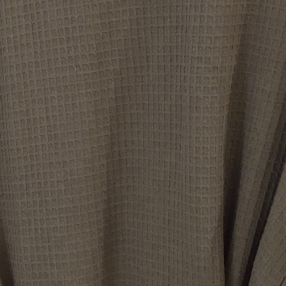Olive green Amazon Essentials Robe-NWOT - Picture 7 of 7
